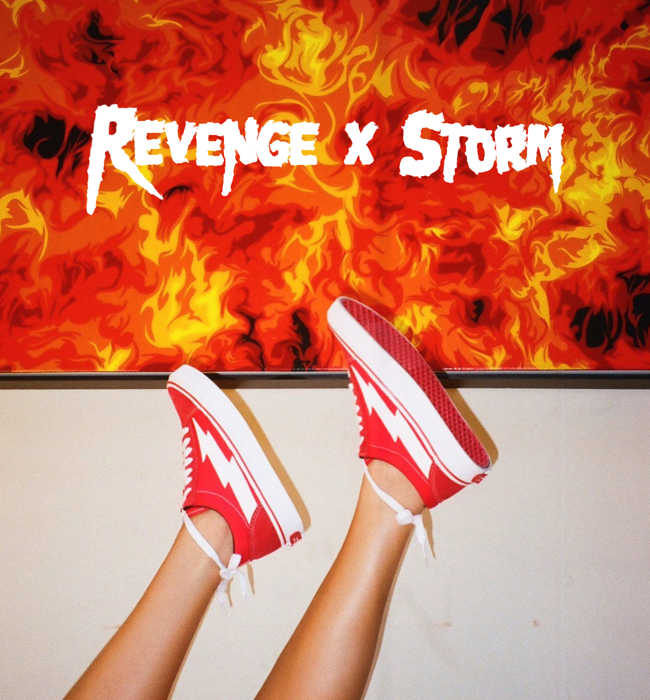 Revenge x storm deals high top